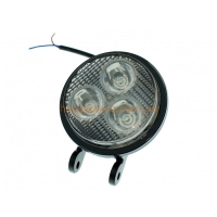 Светодиодная фара AllLight 37T-9W 3 chip EPISTAR 9-30V